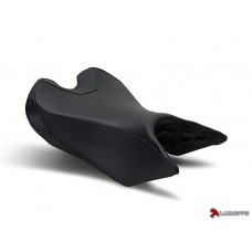 LUIMOTO (Baseline) Rider Seat Cover for the Triumph SPEED TRIPLE (2016+)